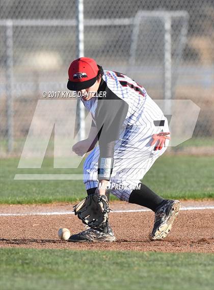 Thumbnail 3 in Trenton vs Whitesboro (Lindsay Tournament) photogallery.