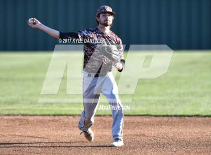 Thumbnail 1 in Trenton vs Whitesboro (Lindsay Tournament) photogallery.