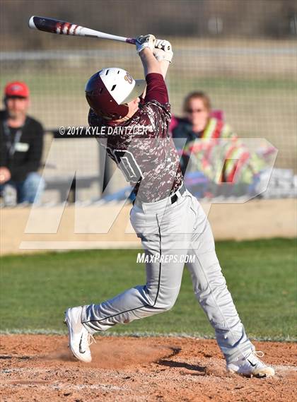Thumbnail 2 in Trenton vs Whitesboro (Lindsay Tournament) photogallery.
