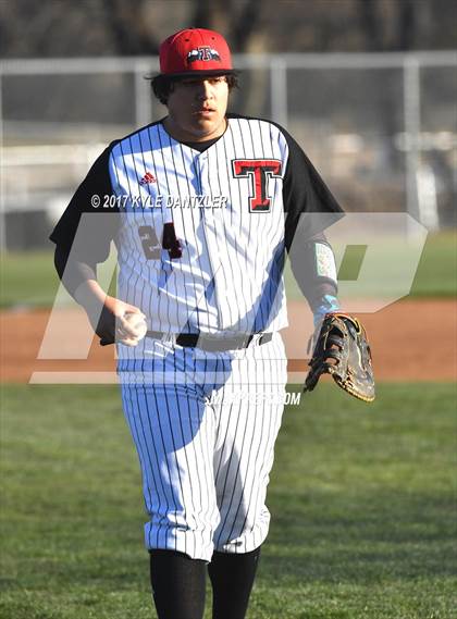 Thumbnail 1 in Trenton vs Whitesboro (Lindsay Tournament) photogallery.