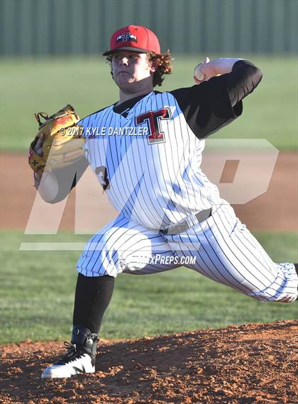 Thumbnail 2 in Trenton vs Whitesboro (Lindsay Tournament) photogallery.