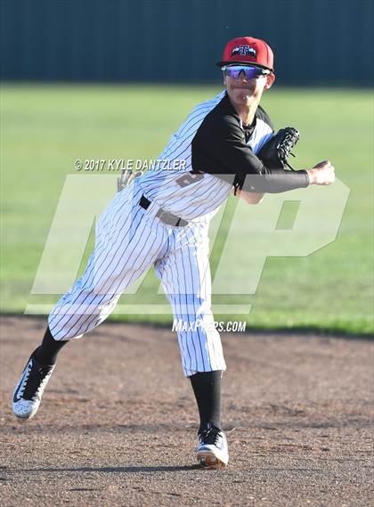 Thumbnail 1 in Trenton vs Whitesboro (Lindsay Tournament) photogallery.