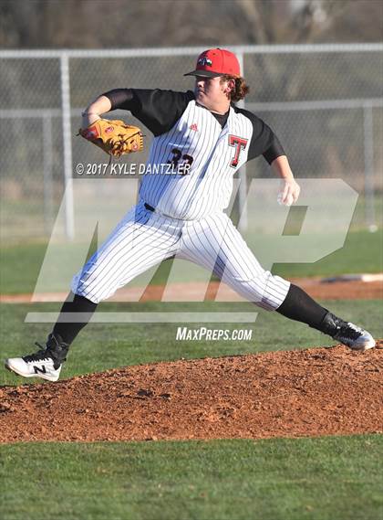 Thumbnail 3 in Trenton vs Whitesboro (Lindsay Tournament) photogallery.