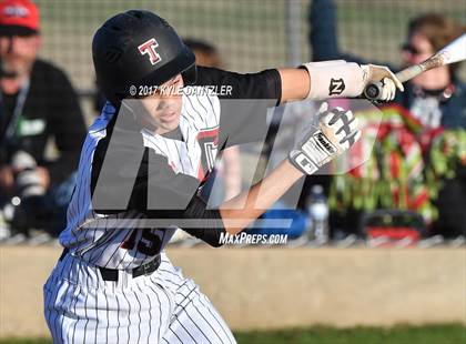 Thumbnail 1 in Trenton vs Whitesboro (Lindsay Tournament) photogallery.