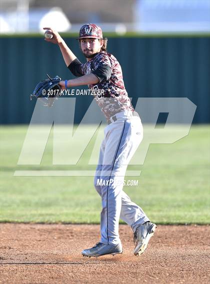 Thumbnail 3 in Trenton vs Whitesboro (Lindsay Tournament) photogallery.