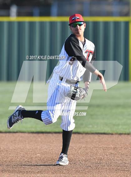 Thumbnail 2 in Trenton vs Whitesboro (Lindsay Tournament) photogallery.