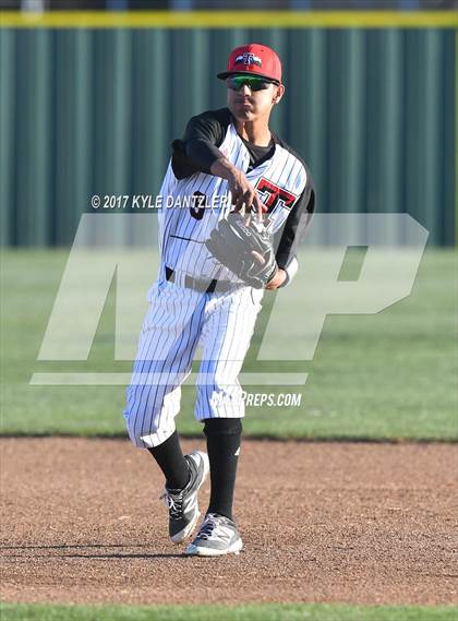 Thumbnail 3 in Trenton vs Whitesboro (Lindsay Tournament) photogallery.
