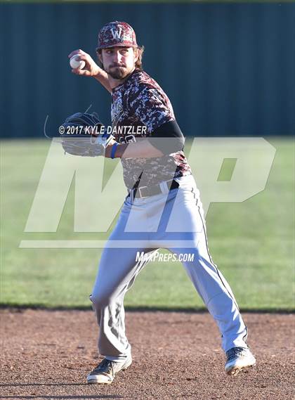 Thumbnail 2 in Trenton vs Whitesboro (Lindsay Tournament) photogallery.