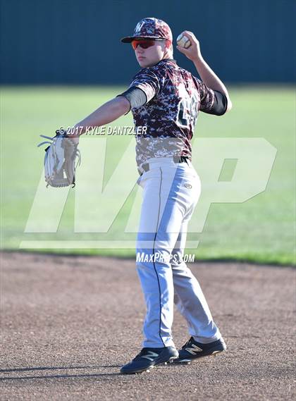 Thumbnail 1 in Trenton vs Whitesboro (Lindsay Tournament) photogallery.