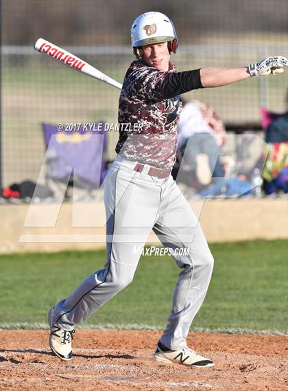 Thumbnail 1 in Trenton vs Whitesboro (Lindsay Tournament) photogallery.