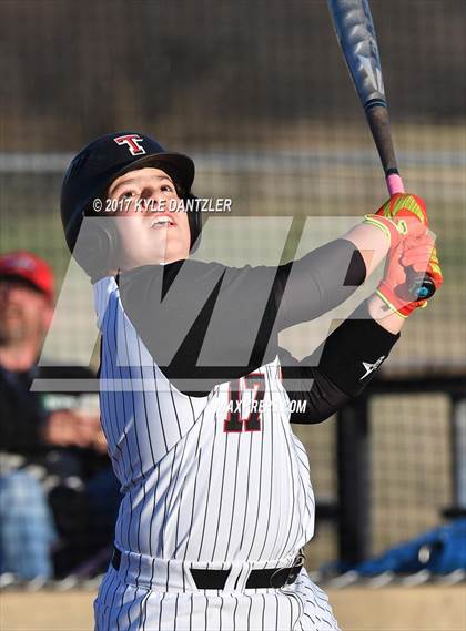 Thumbnail 3 in Trenton vs Whitesboro (Lindsay Tournament) photogallery.
