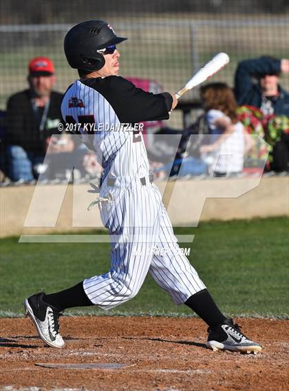 Thumbnail 2 in Trenton vs Whitesboro (Lindsay Tournament) photogallery.