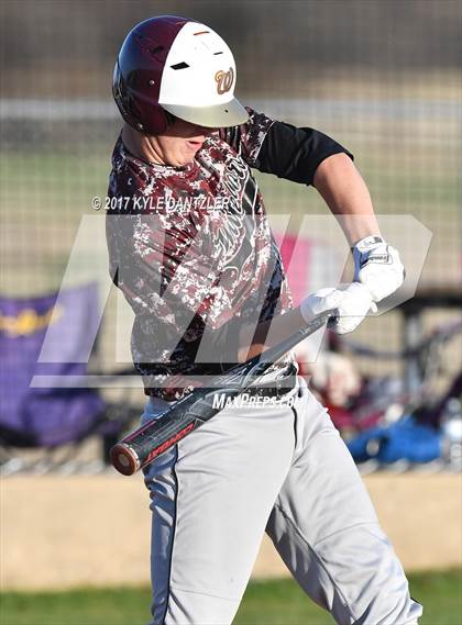 Thumbnail 1 in Trenton vs Whitesboro (Lindsay Tournament) photogallery.