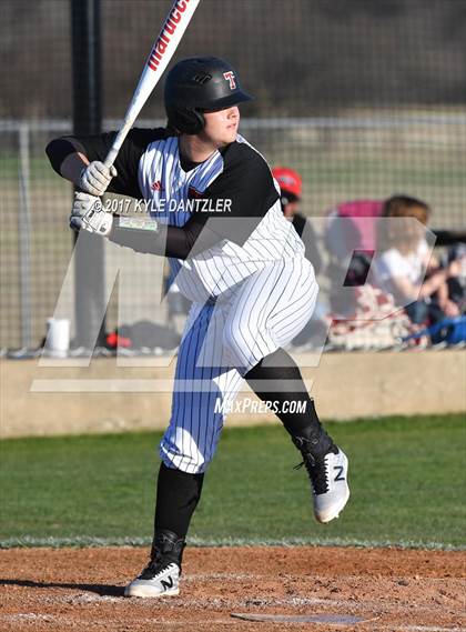Thumbnail 3 in Trenton vs Whitesboro (Lindsay Tournament) photogallery.