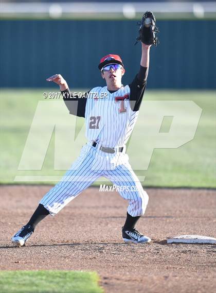 Thumbnail 1 in Trenton vs Whitesboro (Lindsay Tournament) photogallery.