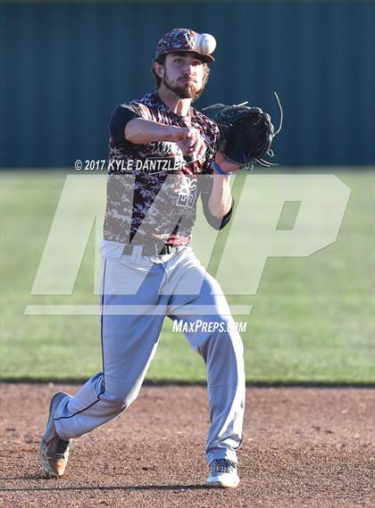 Thumbnail 2 in Trenton vs Whitesboro (Lindsay Tournament) photogallery.