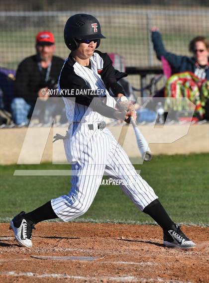 Thumbnail 2 in Trenton vs Whitesboro (Lindsay Tournament) photogallery.