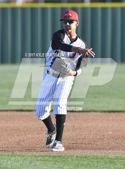 Thumbnail 2 in Trenton vs Whitesboro (Lindsay Tournament) photogallery.