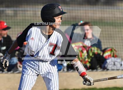 Thumbnail 1 in Trenton vs Whitesboro (Lindsay Tournament) photogallery.