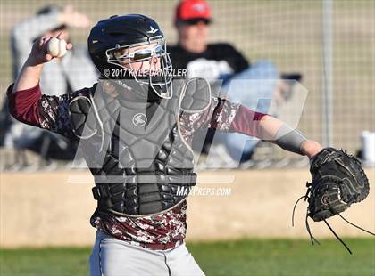 Thumbnail 2 in Trenton vs Whitesboro (Lindsay Tournament) photogallery.