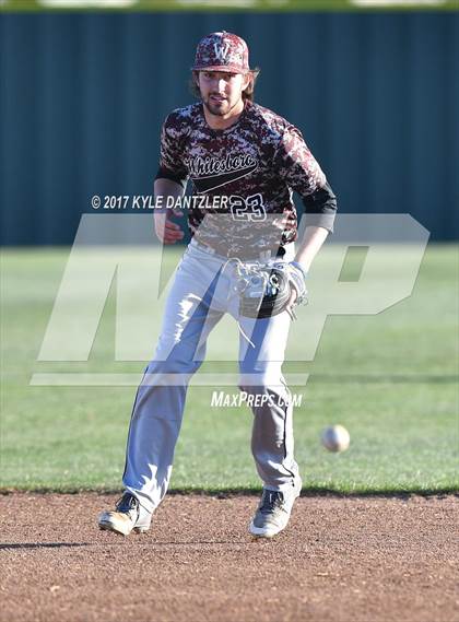 Thumbnail 2 in Trenton vs Whitesboro (Lindsay Tournament) photogallery.