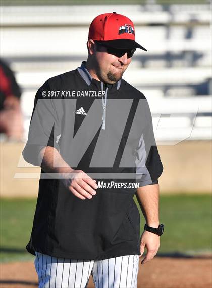Thumbnail 3 in Trenton vs Whitesboro (Lindsay Tournament) photogallery.