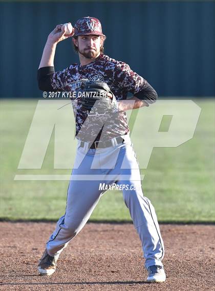 Thumbnail 3 in Trenton vs Whitesboro (Lindsay Tournament) photogallery.