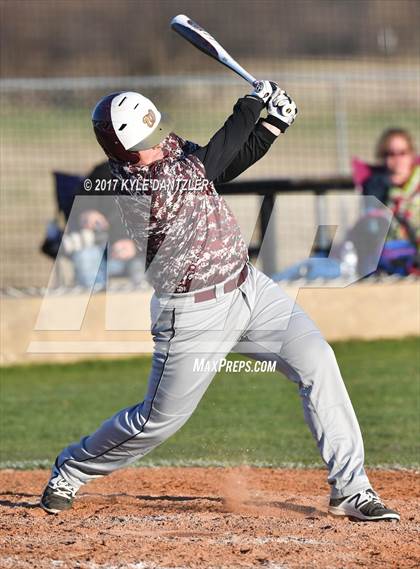 Thumbnail 2 in Trenton vs Whitesboro (Lindsay Tournament) photogallery.