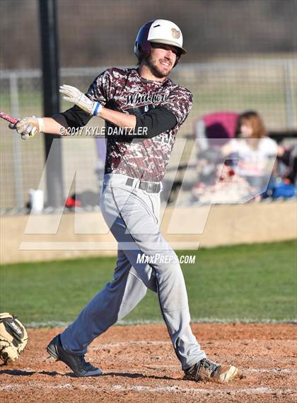 Thumbnail 1 in Trenton vs Whitesboro (Lindsay Tournament) photogallery.
