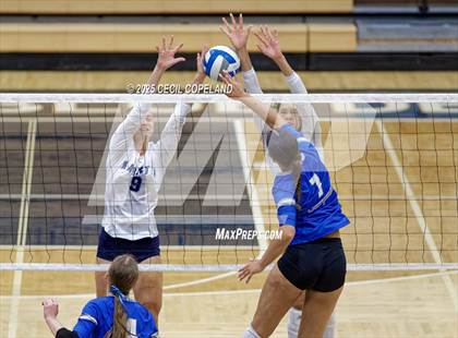 Thumbnail 3 in Campbell @ Marietta (GHSA AAAAAA State Volleyball Tournament - 1st Round) photogallery.