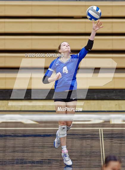 Thumbnail 1 in Campbell @ Marietta (GHSA AAAAAA State Volleyball Tournament - 1st Round) photogallery.
