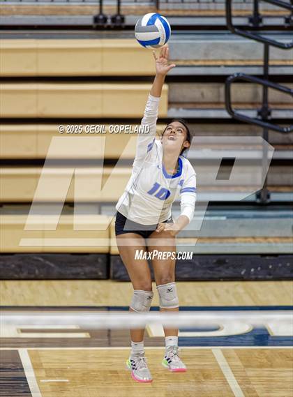 Thumbnail 3 in Campbell @ Marietta (GHSA AAAAAA State Volleyball Tournament - 1st Round) photogallery.