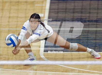 Thumbnail 2 in Campbell @ Marietta (GHSA AAAAAA State Volleyball Tournament - 1st Round) photogallery.