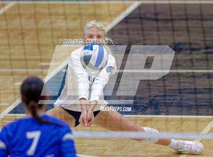 Thumbnail 3 in Campbell @ Marietta (GHSA AAAAAA State Volleyball Tournament - 1st Round) photogallery.