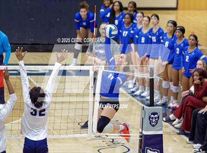 Thumbnail 3 in Campbell @ Marietta (GHSA AAAAAA State Volleyball Tournament - 1st Round) photogallery.