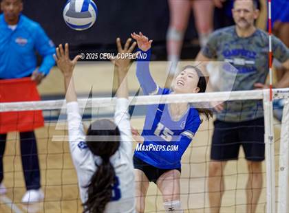 Thumbnail 2 in Campbell @ Marietta (GHSA AAAAAA State Volleyball Tournament - 1st Round) photogallery.
