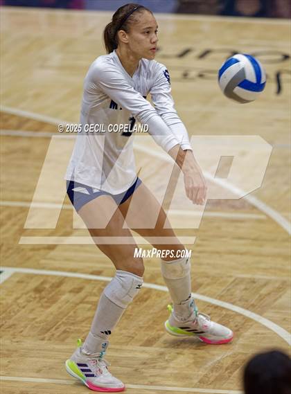 Thumbnail 1 in Campbell @ Marietta (GHSA AAAAAA State Volleyball Tournament - 1st Round) photogallery.