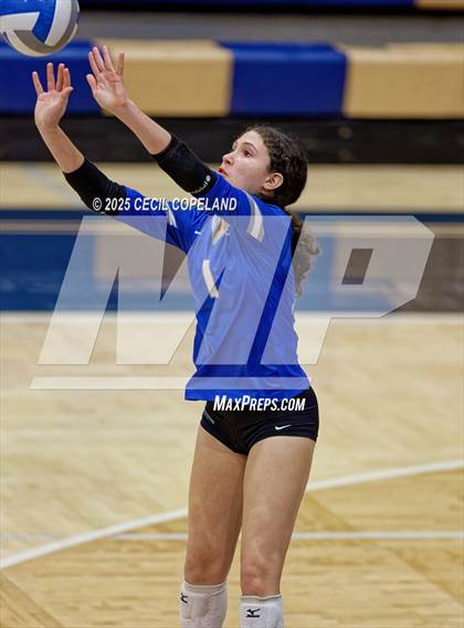 Thumbnail 2 in Campbell @ Marietta (GHSA AAAAAA State Volleyball Tournament - 1st Round) photogallery.