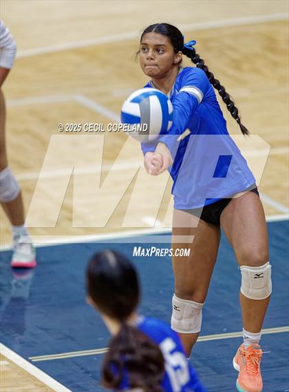 Thumbnail 2 in Campbell @ Marietta (GHSA AAAAAA State Volleyball Tournament - 1st Round) photogallery.