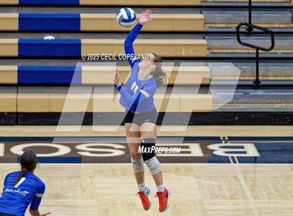Thumbnail 3 in Campbell @ Marietta (GHSA AAAAAA State Volleyball Tournament - 1st Round) photogallery.