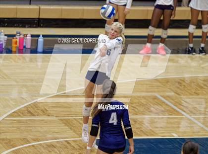 Thumbnail 1 in Campbell @ Marietta (GHSA AAAAAA State Volleyball Tournament - 1st Round) photogallery.