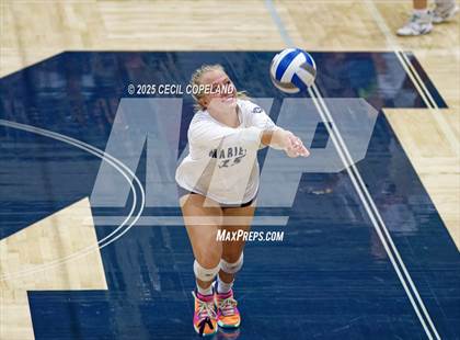 Thumbnail 2 in Campbell @ Marietta (GHSA AAAAAA State Volleyball Tournament - 1st Round) photogallery.