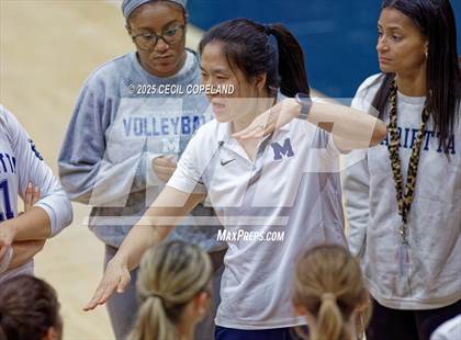 Thumbnail 1 in Campbell @ Marietta (GHSA AAAAAA State Volleyball Tournament - 1st Round) photogallery.