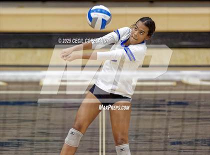 Thumbnail 2 in Campbell @ Marietta (GHSA AAAAAA State Volleyball Tournament - 1st Round) photogallery.