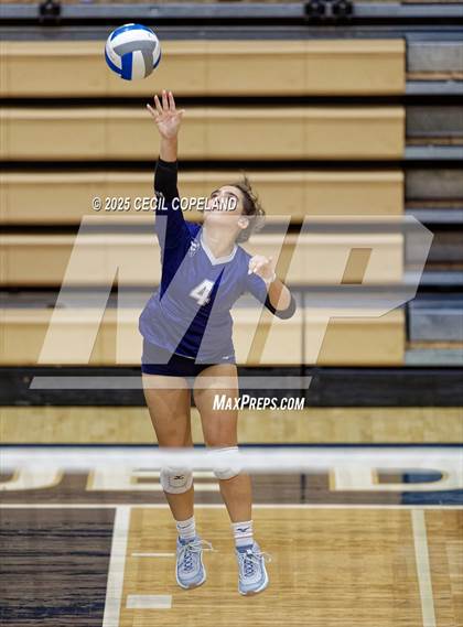 Thumbnail 3 in Campbell @ Marietta (GHSA AAAAAA State Volleyball Tournament - 1st Round) photogallery.