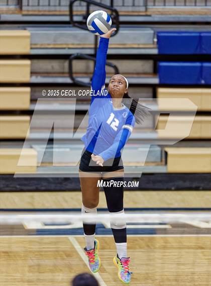 Thumbnail 1 in Campbell @ Marietta (GHSA AAAAAA State Volleyball Tournament - 1st Round) photogallery.