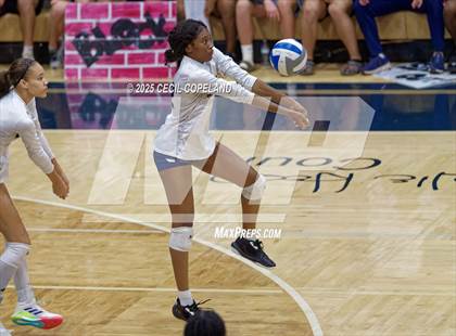Thumbnail 1 in Campbell @ Marietta (GHSA AAAAAA State Volleyball Tournament - 1st Round) photogallery.