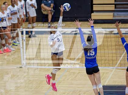 Thumbnail 2 in Campbell @ Marietta (GHSA AAAAAA State Volleyball Tournament - 1st Round) photogallery.