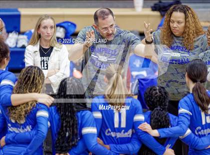Thumbnail 2 in Campbell @ Marietta (GHSA AAAAAA State Volleyball Tournament - 1st Round) photogallery.
