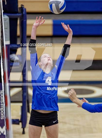 Thumbnail 3 in Campbell @ Marietta (GHSA AAAAAA State Volleyball Tournament - 1st Round) photogallery.